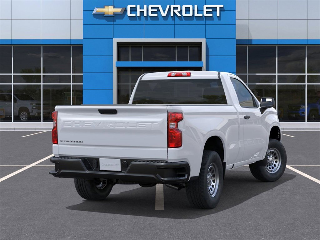 2026 Chevrolet Silverado 1500 photo 3