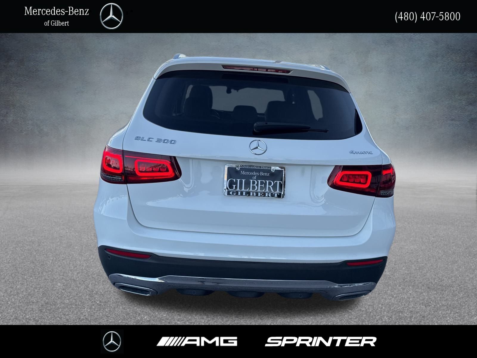 2021 Mercedes Benz GLC 300 4MATIC photo 4