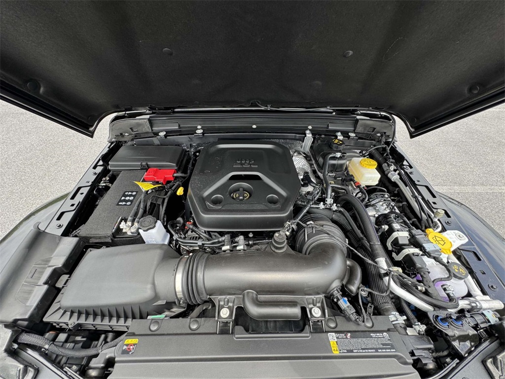 2025 Jeep Wrangler Sahara photo 12