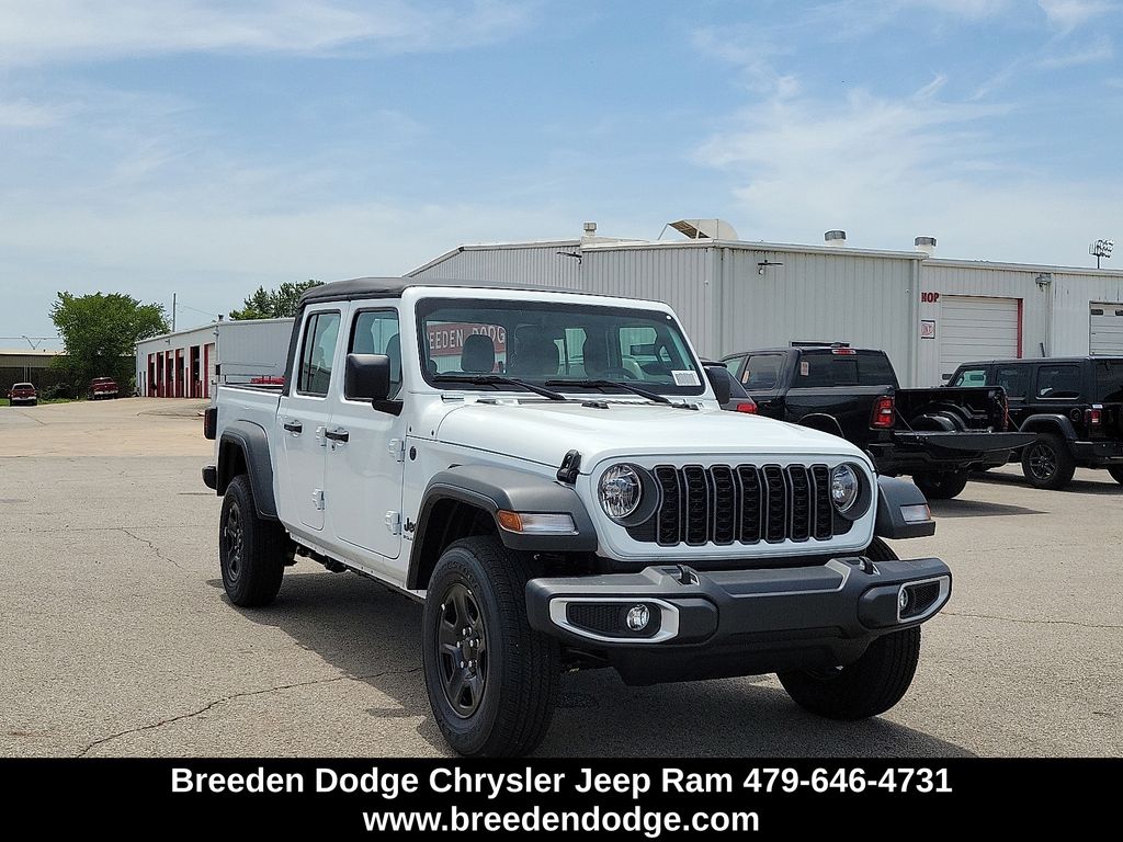 2025 Jeep Gladiator Sport's photo