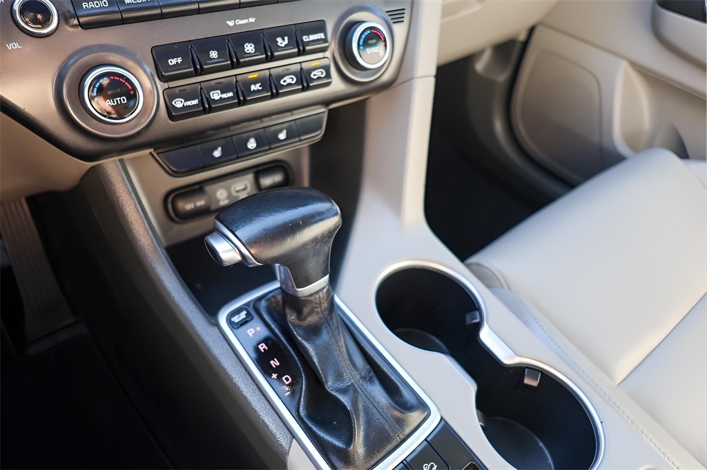 2017 Kia Sportage EX photo 16