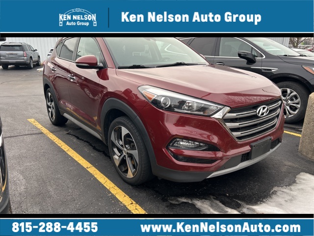 2018 Hyundai Tucson Limited's photo