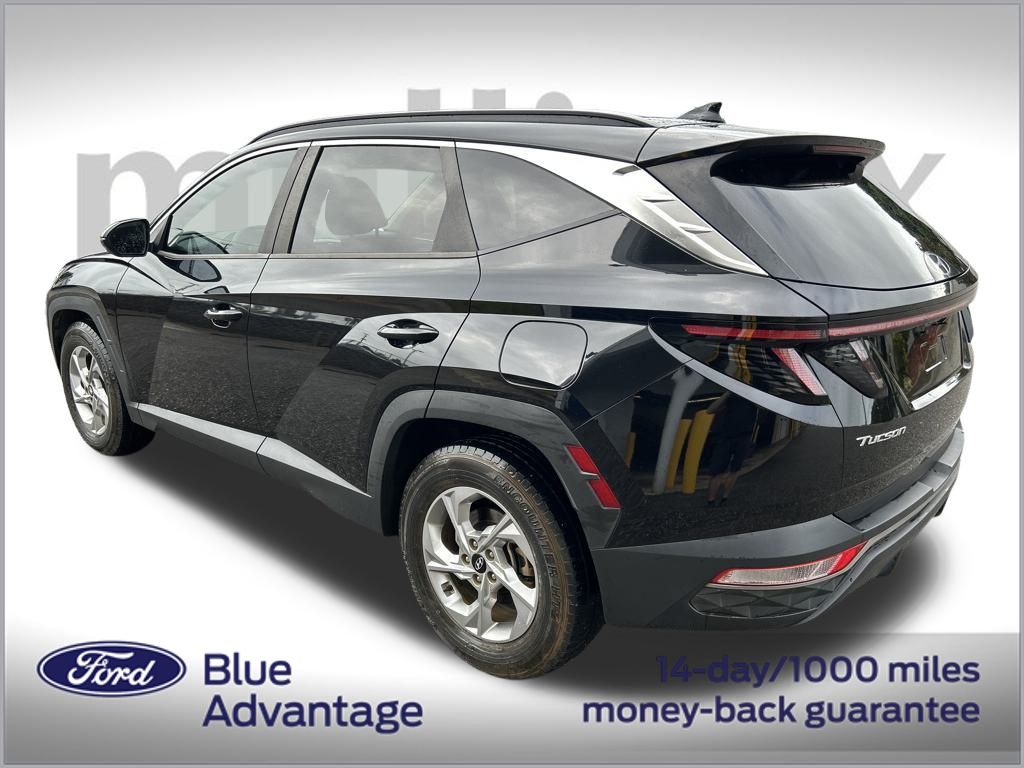 2022 Hyundai Tucson SEL photo 3