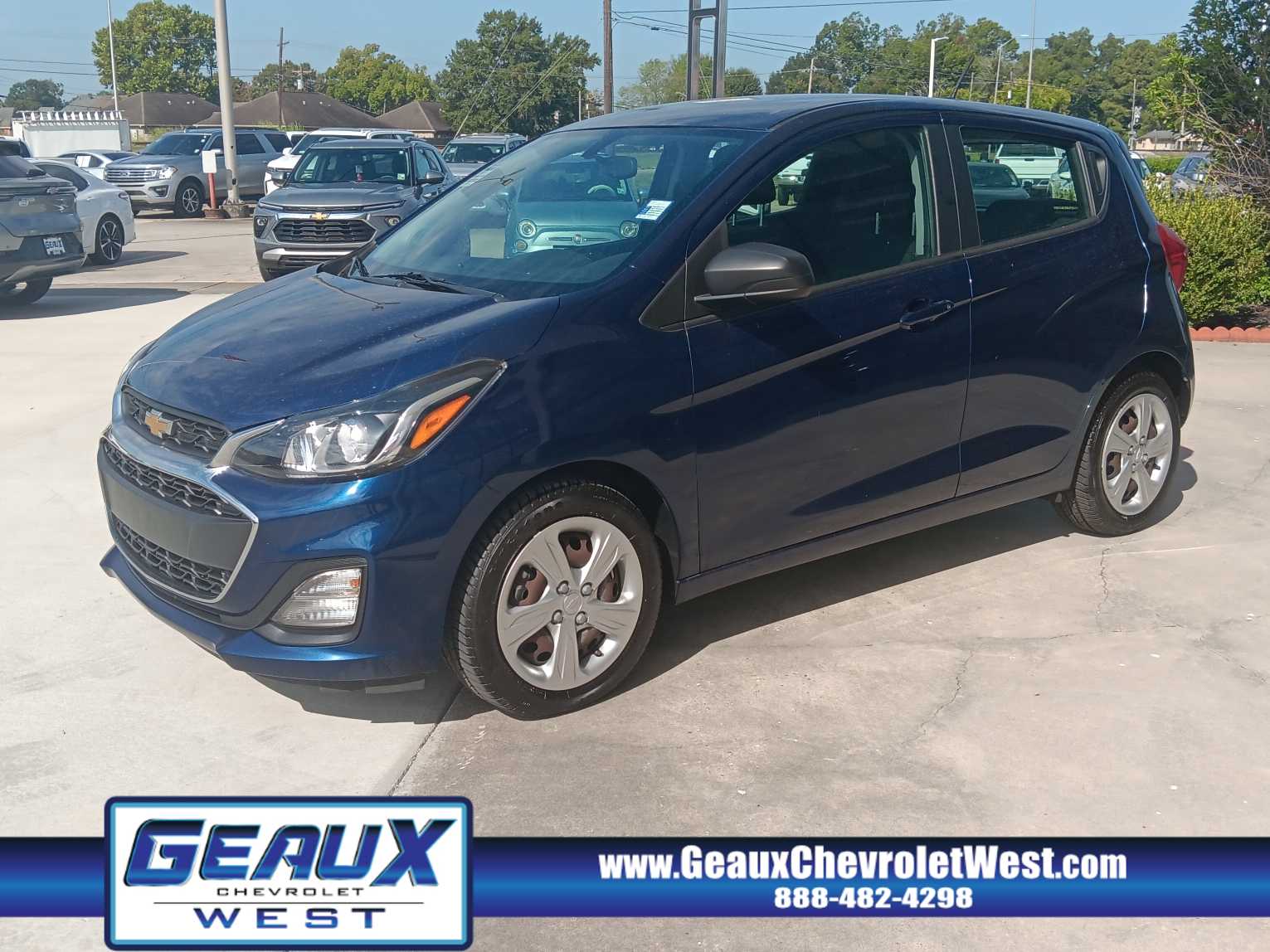 2022 Chevrolet Spark LS photo 5