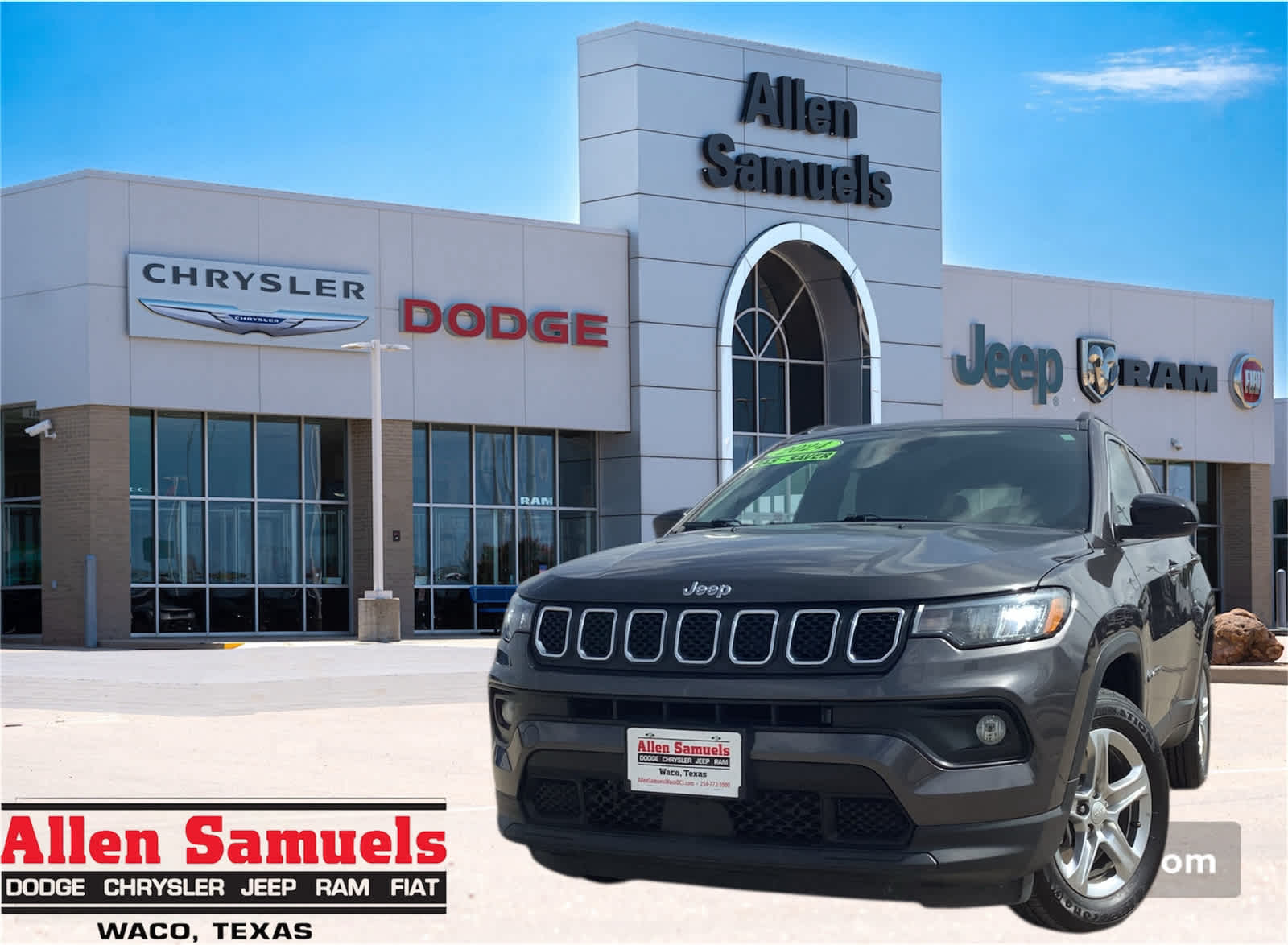 2024 Jeep Compass Latitude