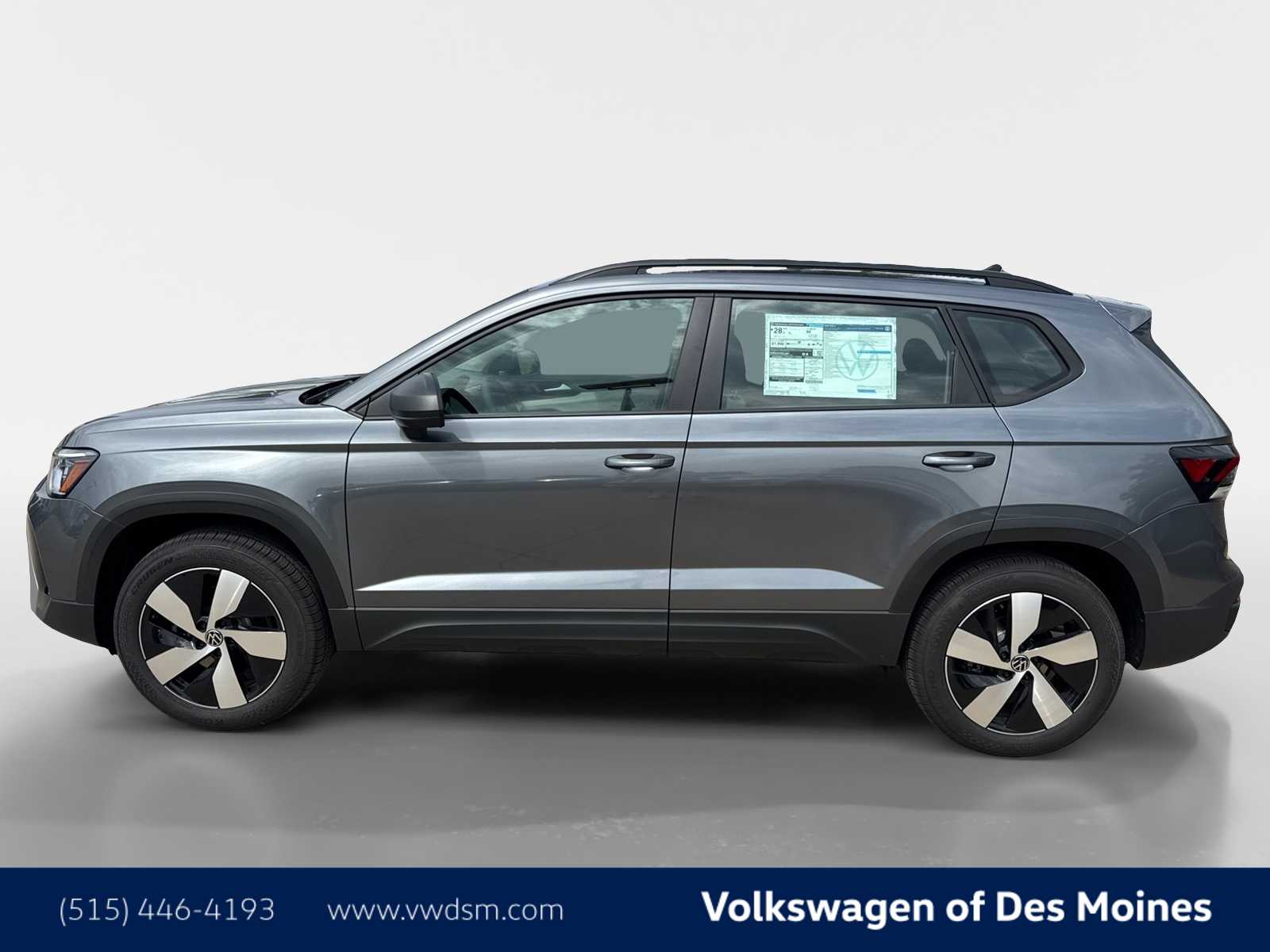 2025 Volkswagen Taos S photo 3