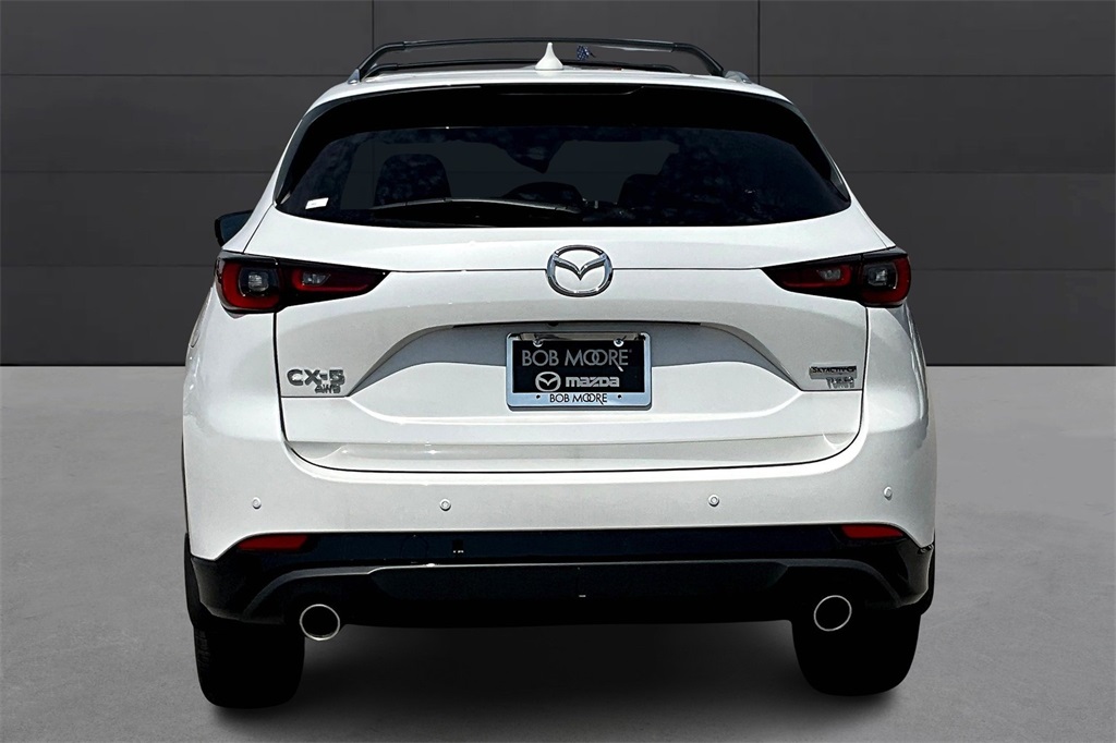 2025 Mazda CX-5 2.5 Carbon Turbo photo 4