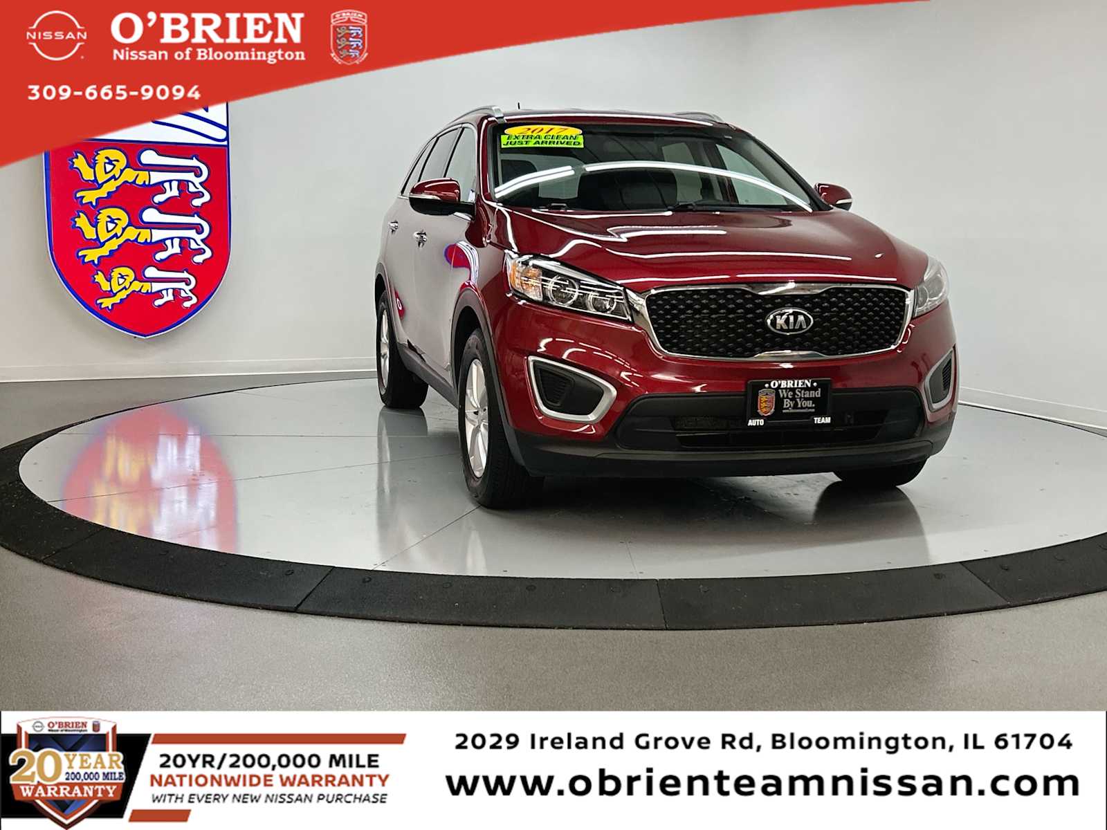 2017 Kia Sorento LX