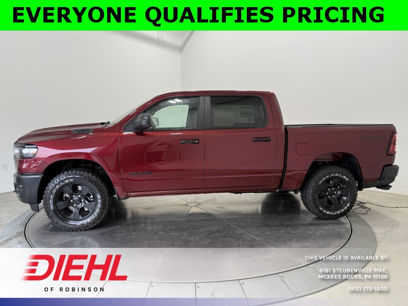 2026 Ram 1500 Tradesman photo 4