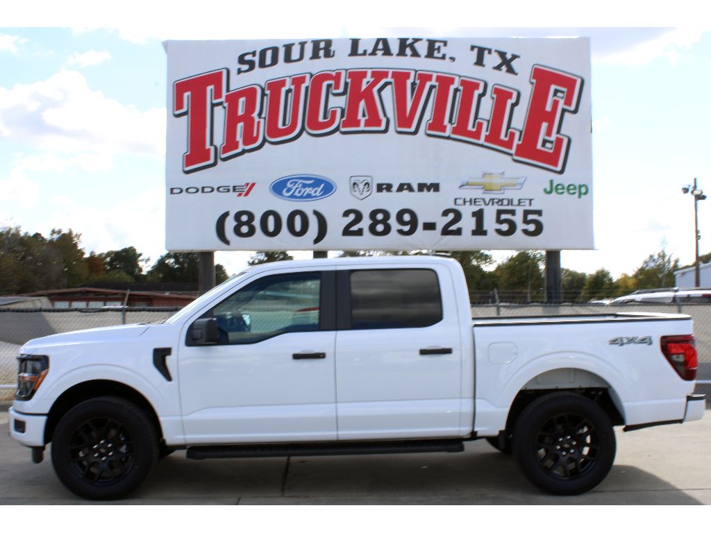 2025 Ford F-150 STX's photo