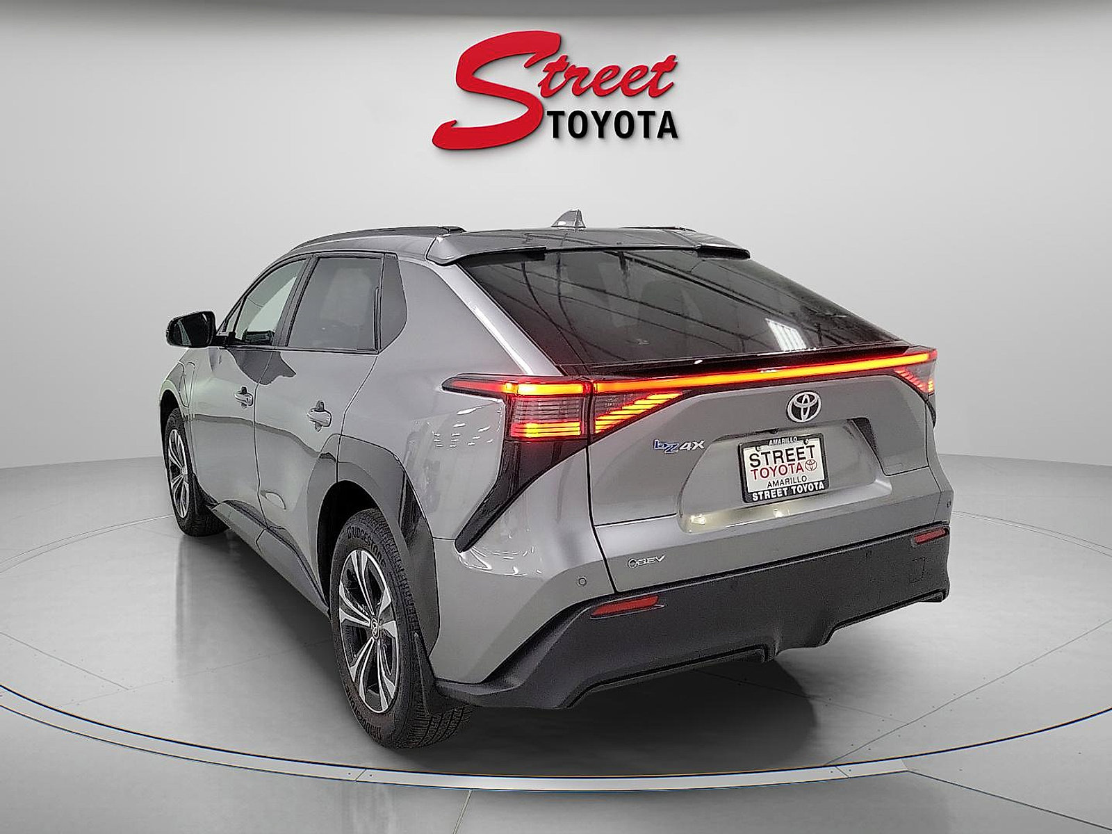 Used 2024 Toyota bZ4X XLE with VIN JTMAAAAAXRA043881 for sale in Amarillo, TX