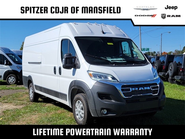 New 2025 RAM ProMaster High Roof Extended Cargo Van in Cleveland