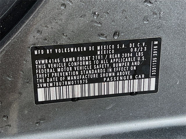 2024 Volkswagen Jetta 1.5T SE photo 13
