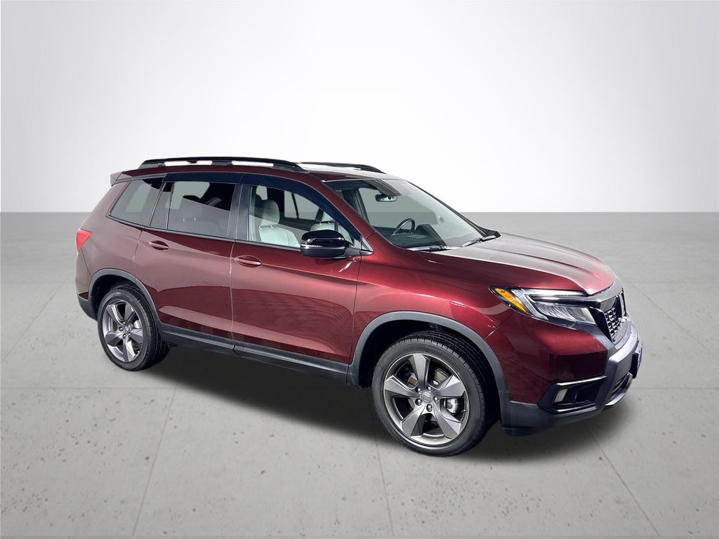 2020 Honda Passport Touring photo 4