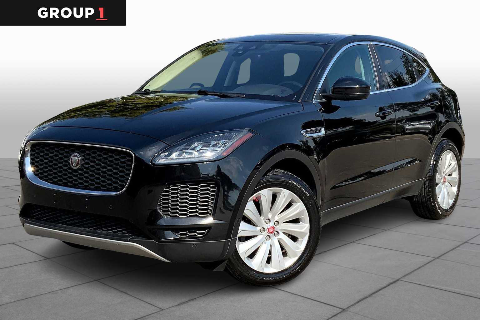 2018 Jaguar E-Pace