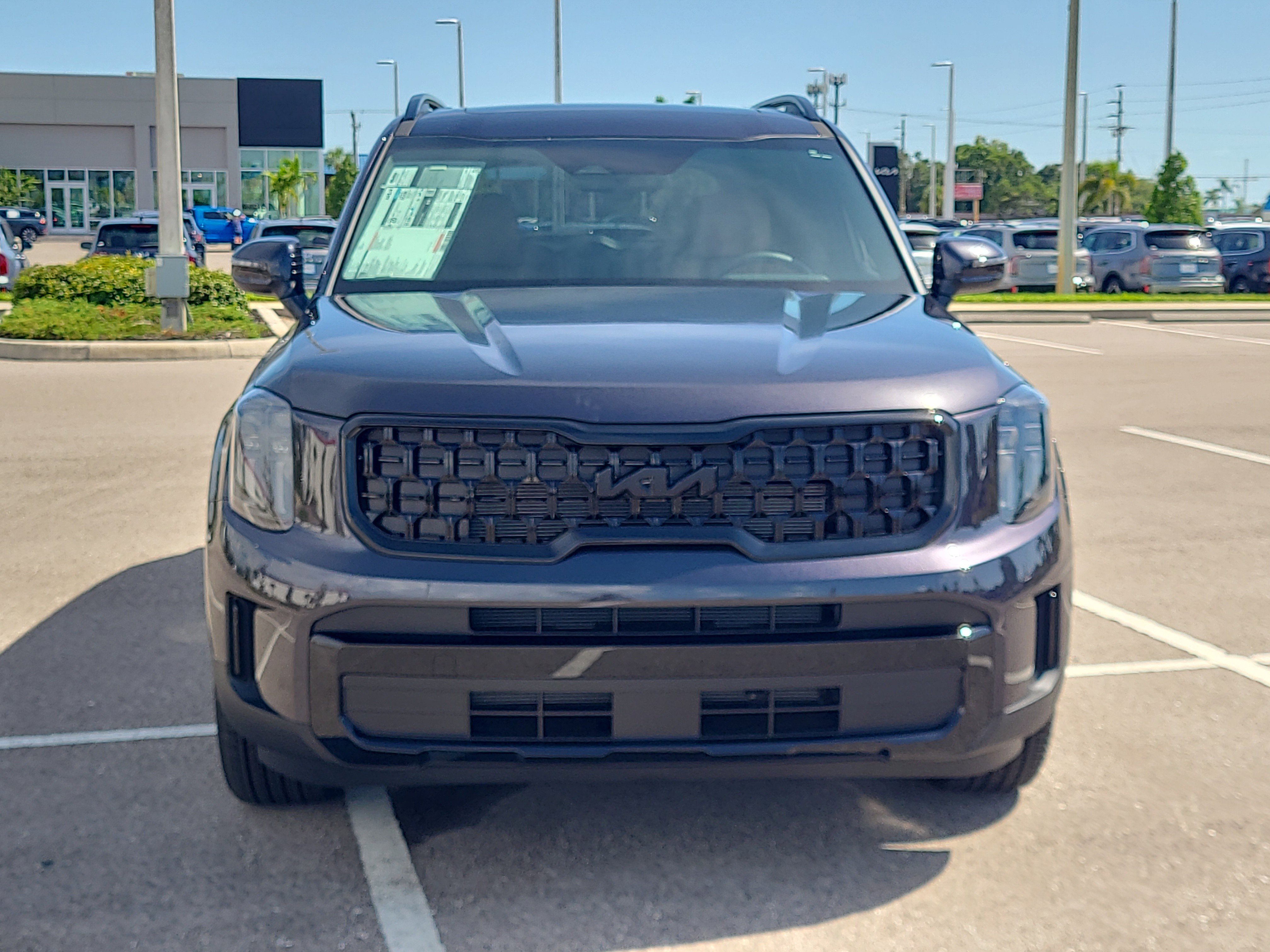 2025 Kia Telluride EX X-Line photo 2