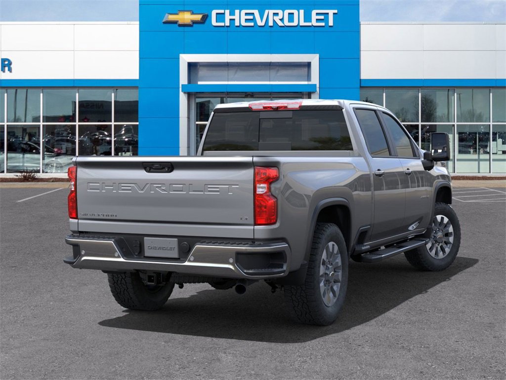 2025 Chevrolet Silverado 2500HD LT photo 4