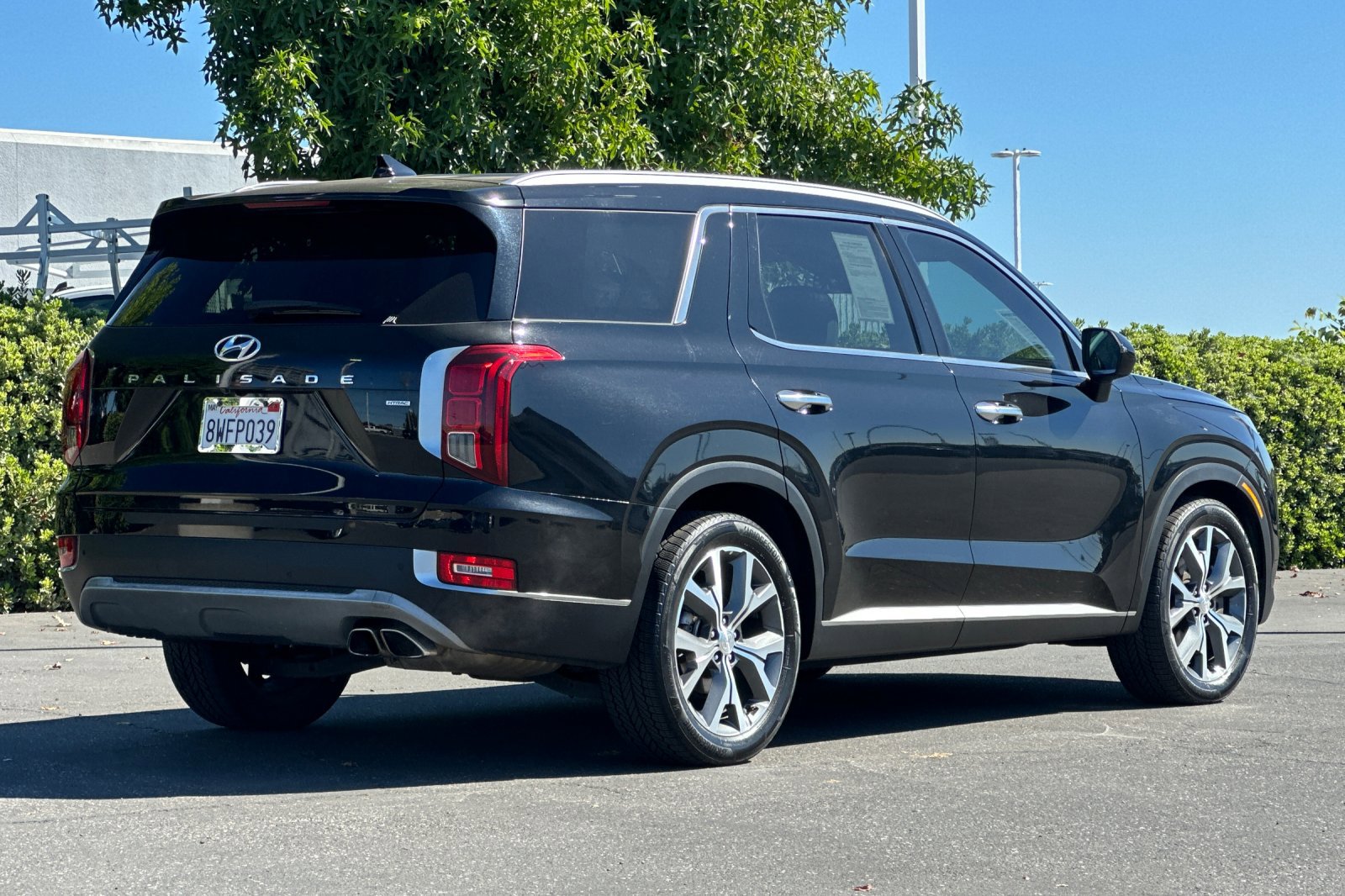 2021 Hyundai Palisade SEL photo 2