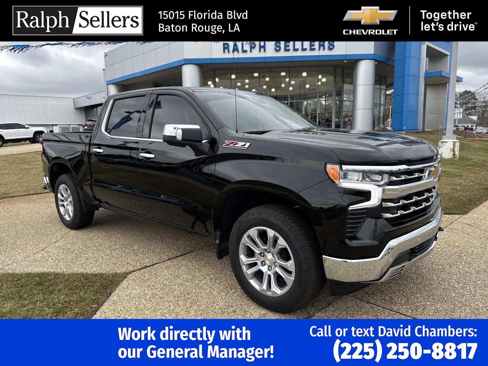 2026 Chevrolet Silverado LTZ's photo