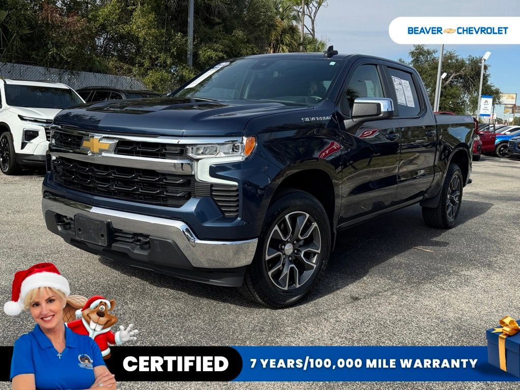 2022 Chevrolet Silverado 1500 LT's photo