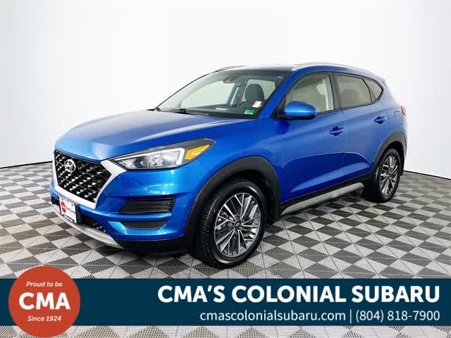 2021 Hyundai Tucson SEL photo 3