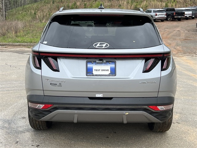 2024 Hyundai Tucson Hybrid Limited photo 4