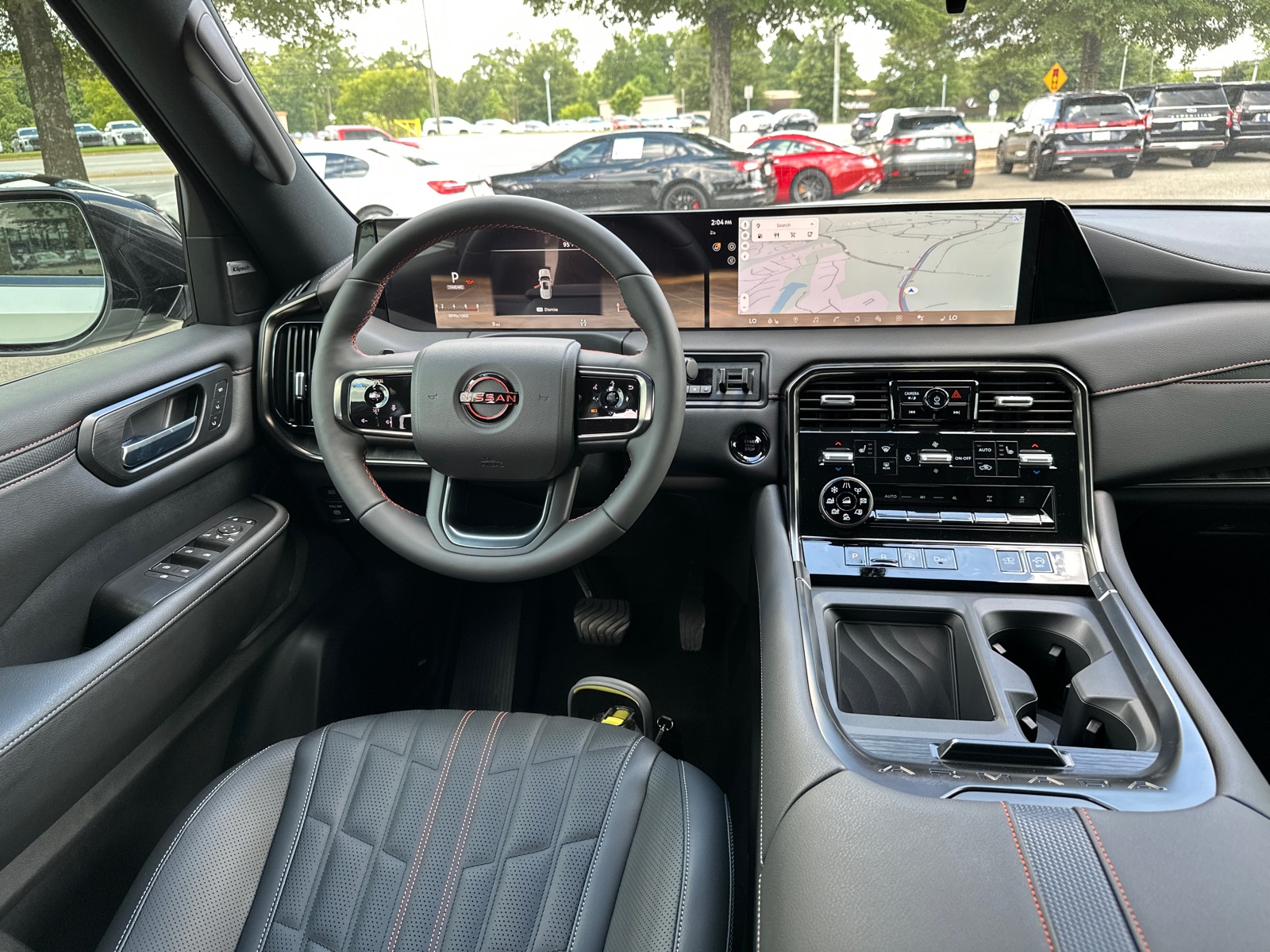 2025 Nissan Armada photo 21