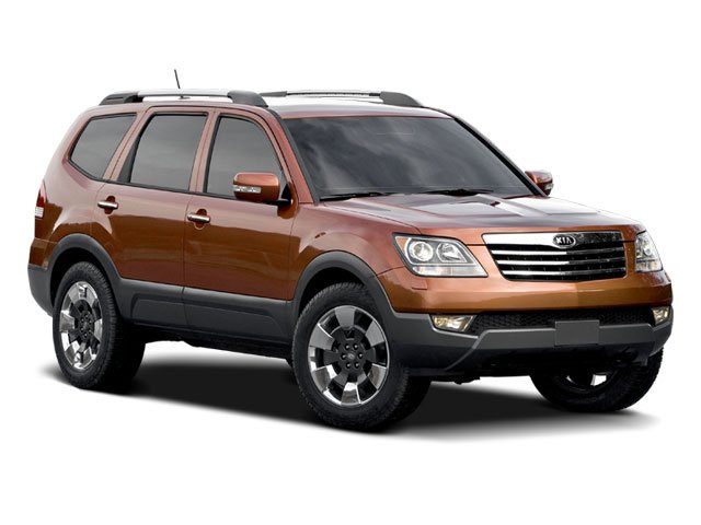 2009 Kia Borrego LX's photo