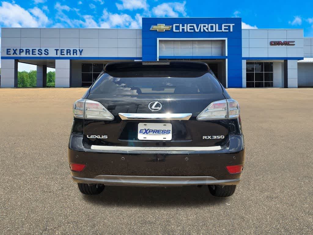 2010 Lexus RX 350 photo 4