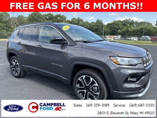 2024 Jeep Compass Limited