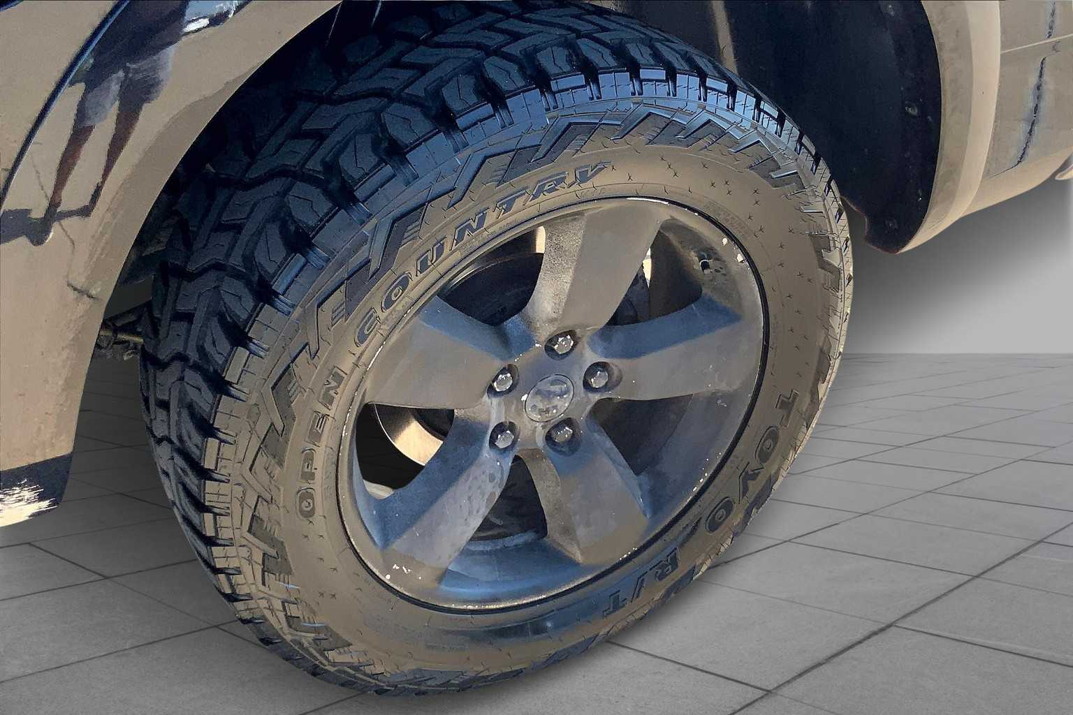 2015 Ram 1500 Outdoorsman photo 9