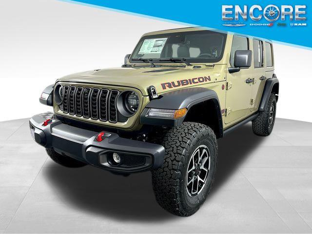 2026 Jeep Wrangler 4-Door Rubicon's photo