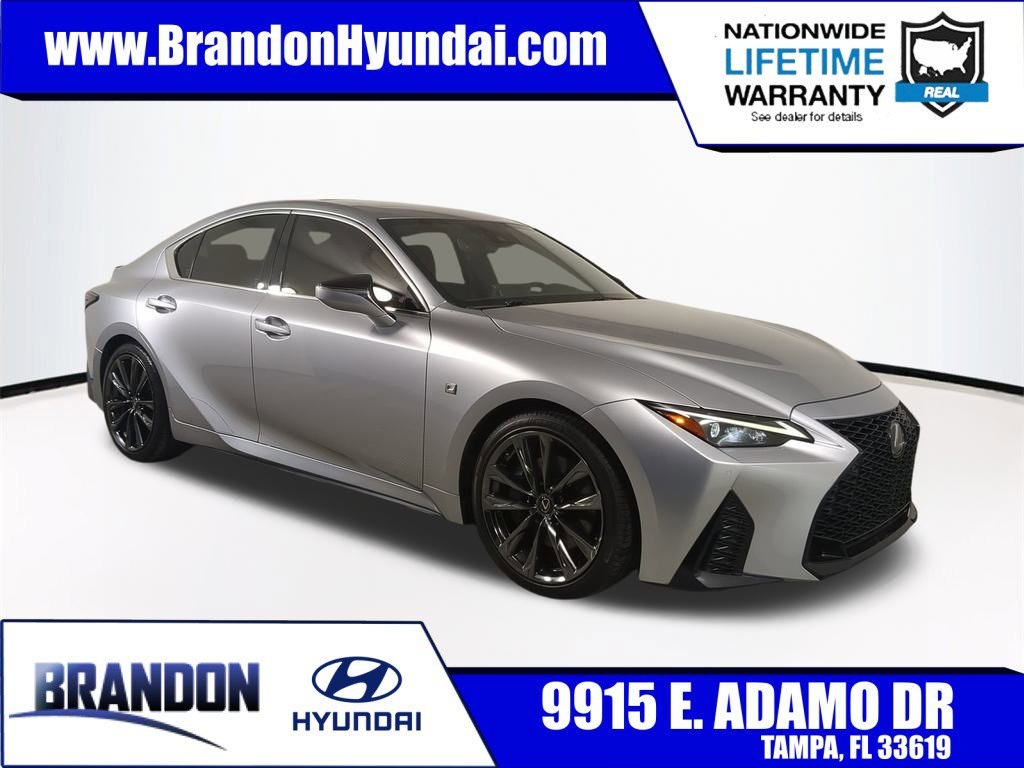 2022 Lexus IS 350 F SPORT's photo