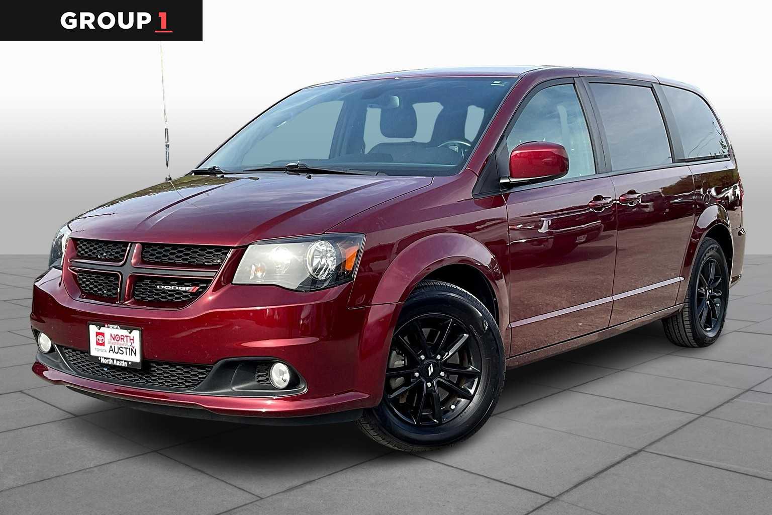 Pre-Owned 2019 Dodge Grand Caravan GT Wagon in Houston #KR688691