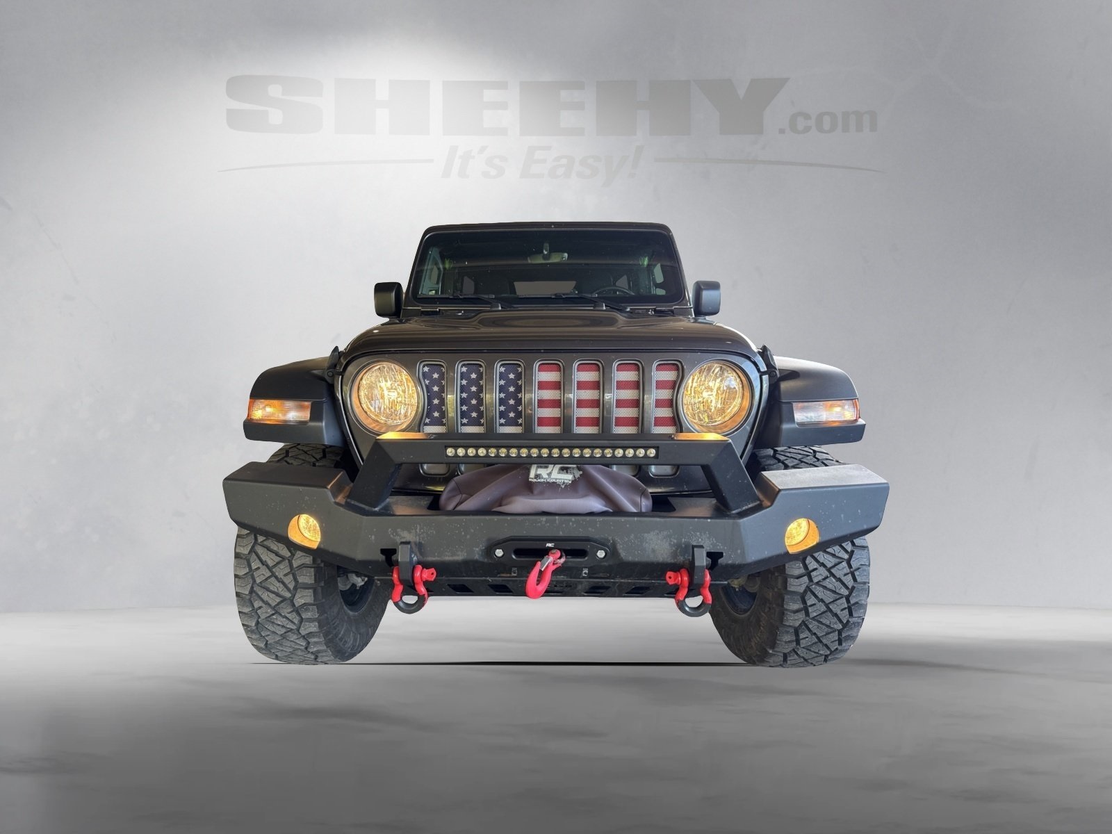 2019 Jeep Wrangler Unlimited Rubicon photo 3