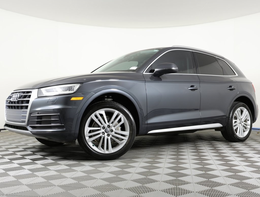 2018 Audi Q5 Premium Plus's photo