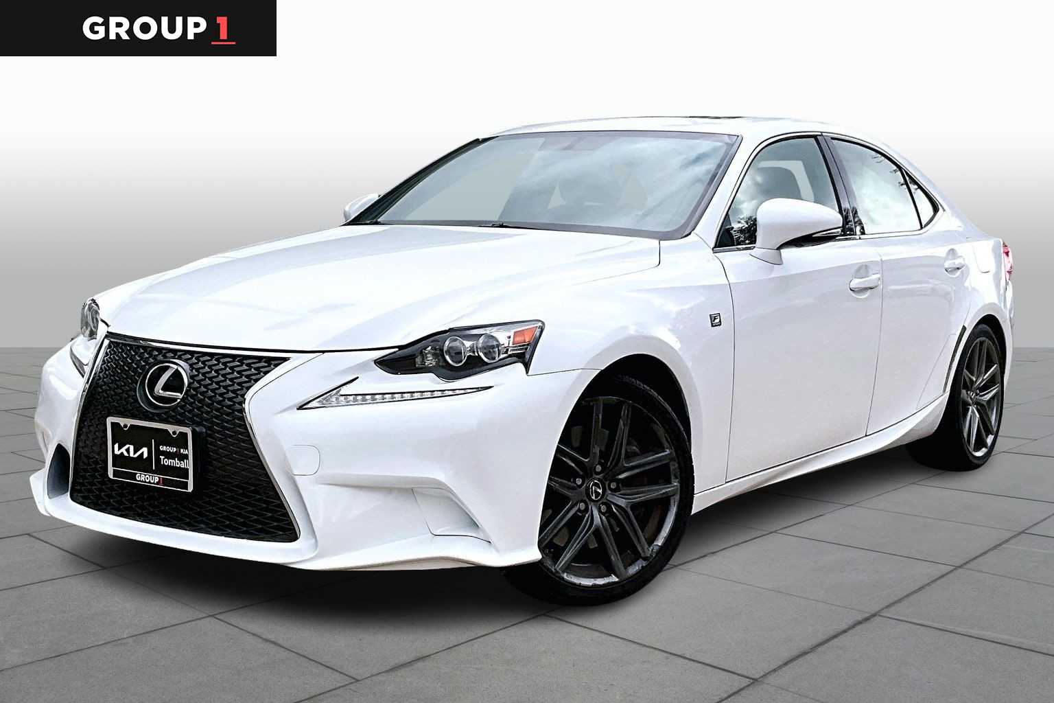 2016 Lexus IS 200t