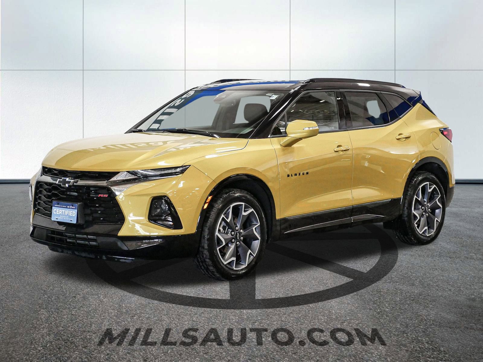 Used 2022 Chevrolet Blazer RS with VIN 3GNKBKRS9NS129347 for sale in Baxter, Minnesota