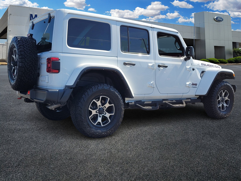 2022 Jeep Wrangler Unlimited Rubicon photo 3