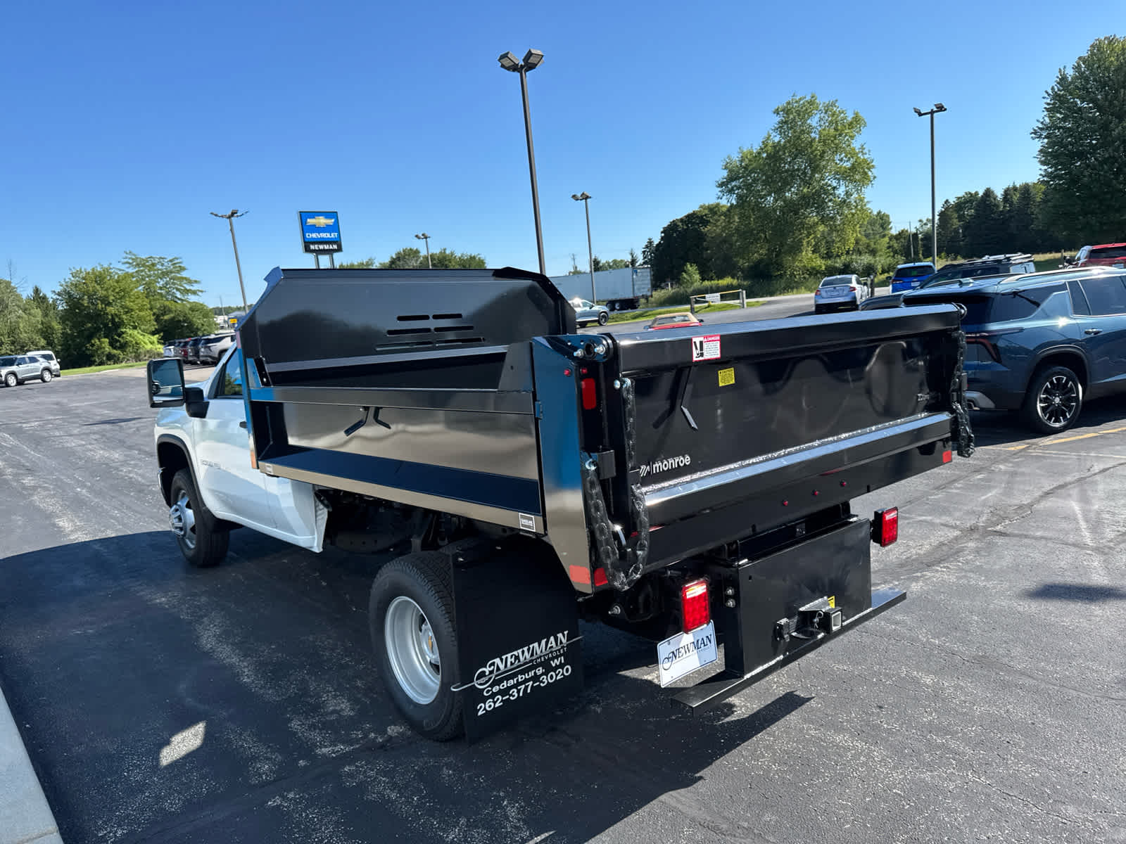 2025 Chevrolet Silverado 3500HD Work Truck photo 6