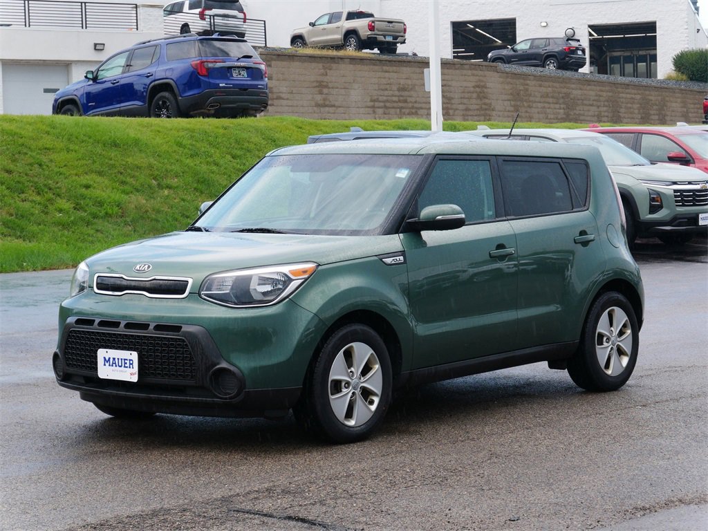 Used 2014 Kia Soul + with VIN KNDJP3A57E7024046 for sale in Inver Grove Heights, Minnesota