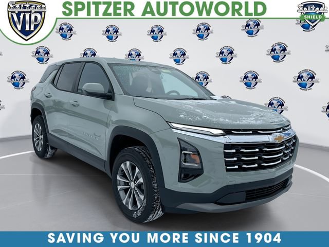 2026 Chevrolet Equinox LT's photo