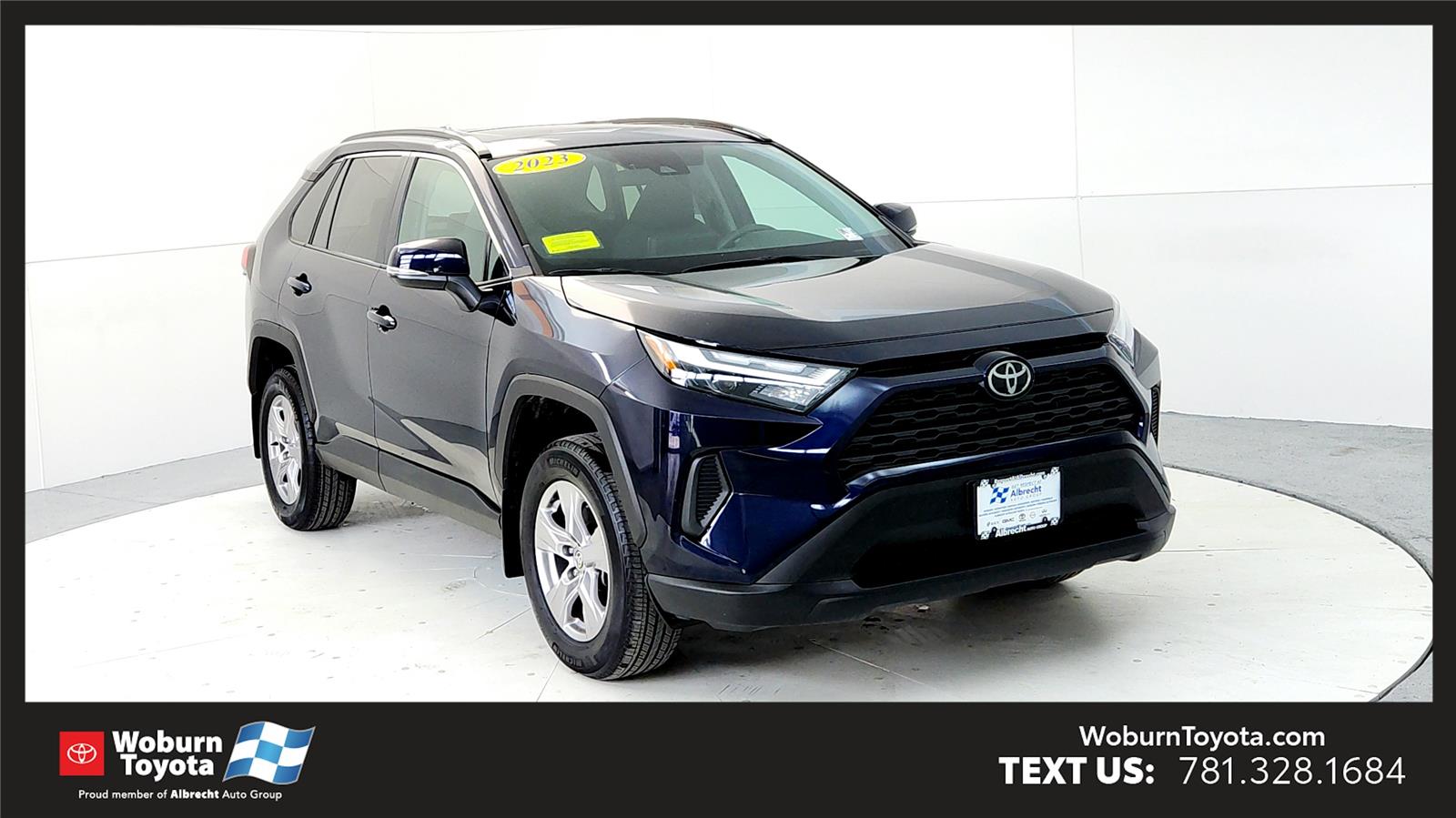 2023 Toyota RAV4 XLE's photo