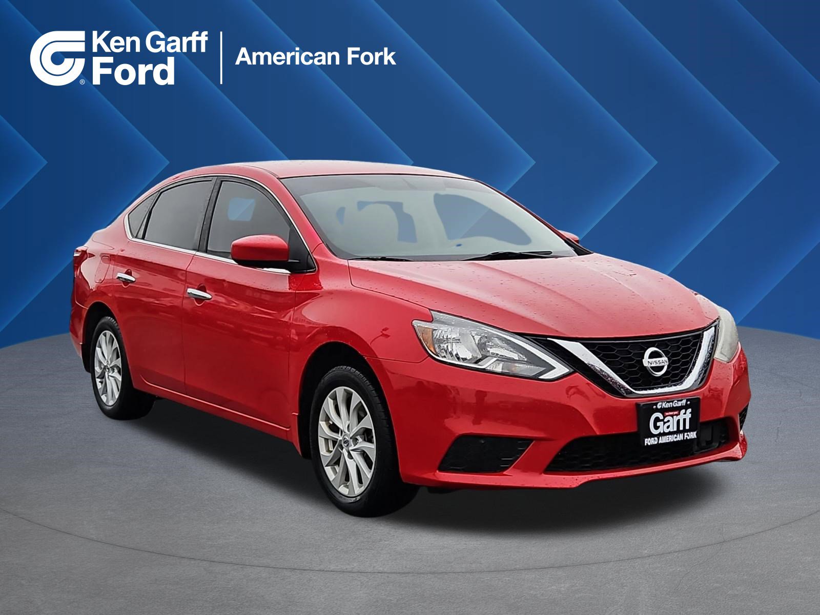 2018 Nissan Sentra SV