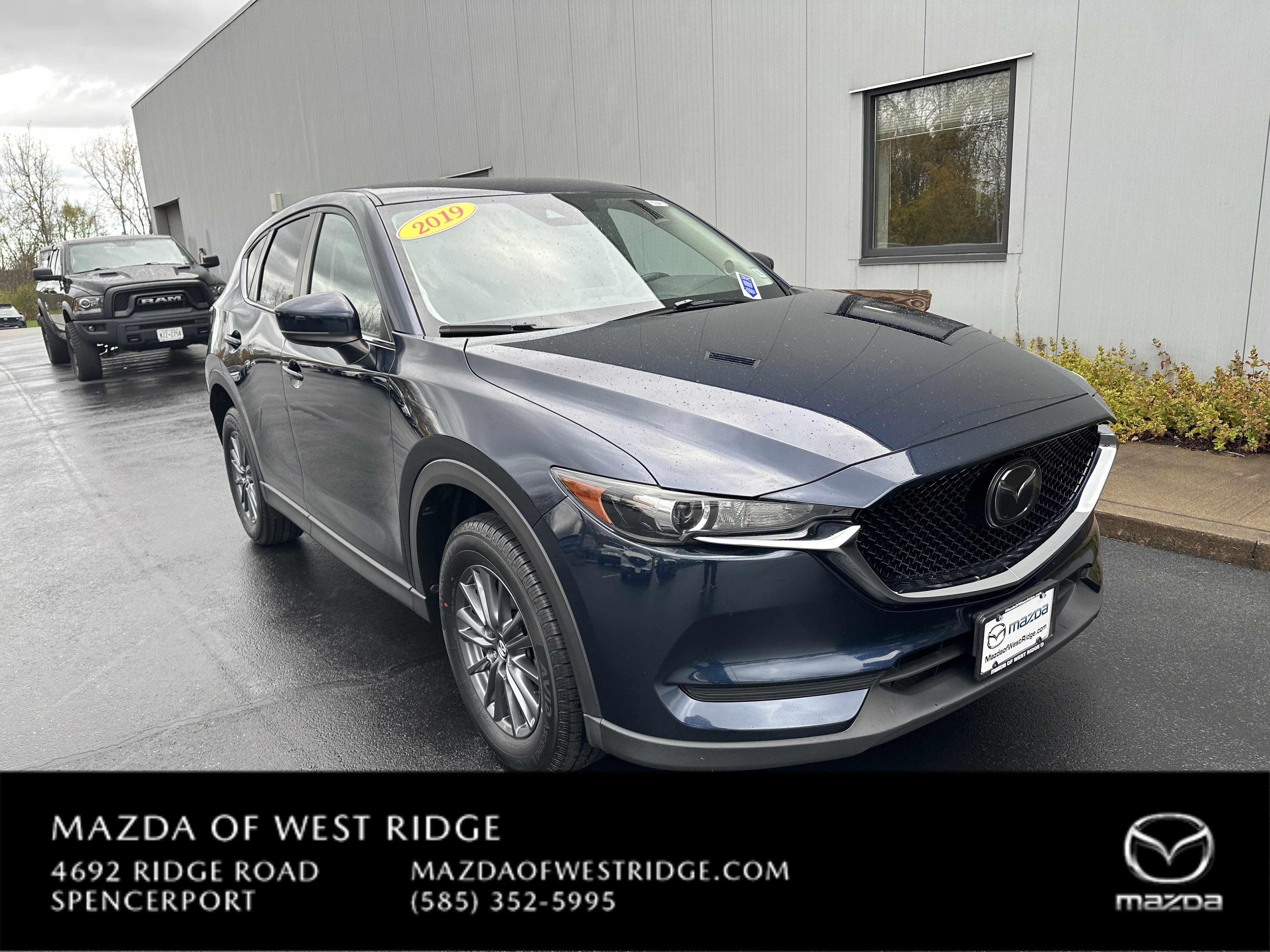 2019 Mazda CX-5 Touring
