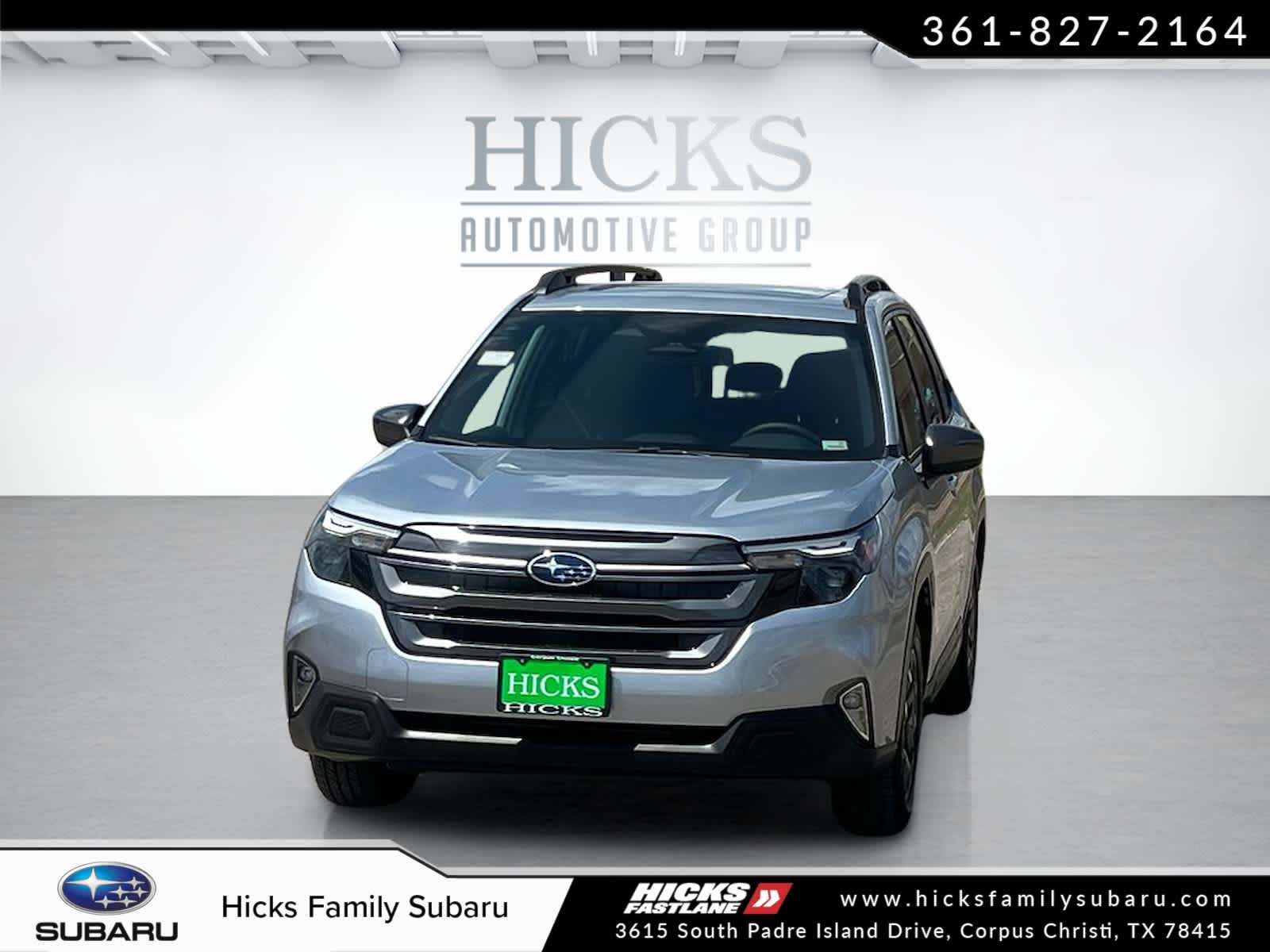 2025 Subaru FORESTER Premium