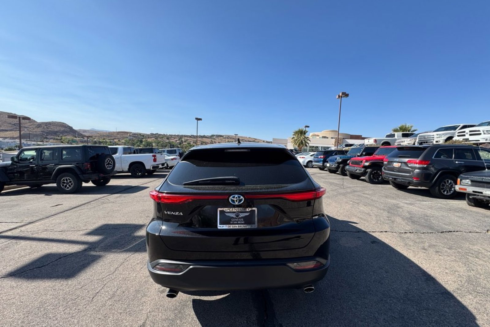 2024 Toyota Venza LE photo 4