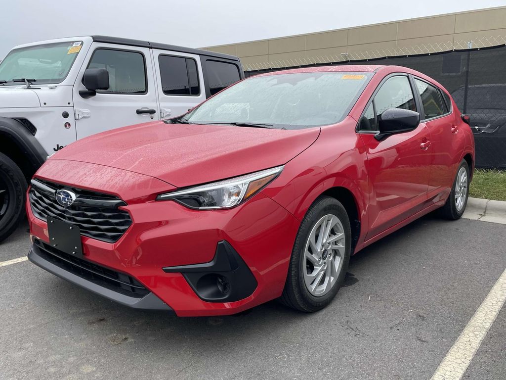 2025 Subaru Impreza Base photo 2