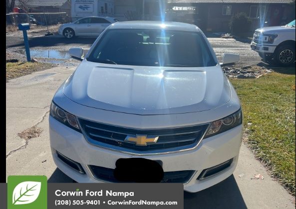 2020 Chevrolet Impala 1LT's photo