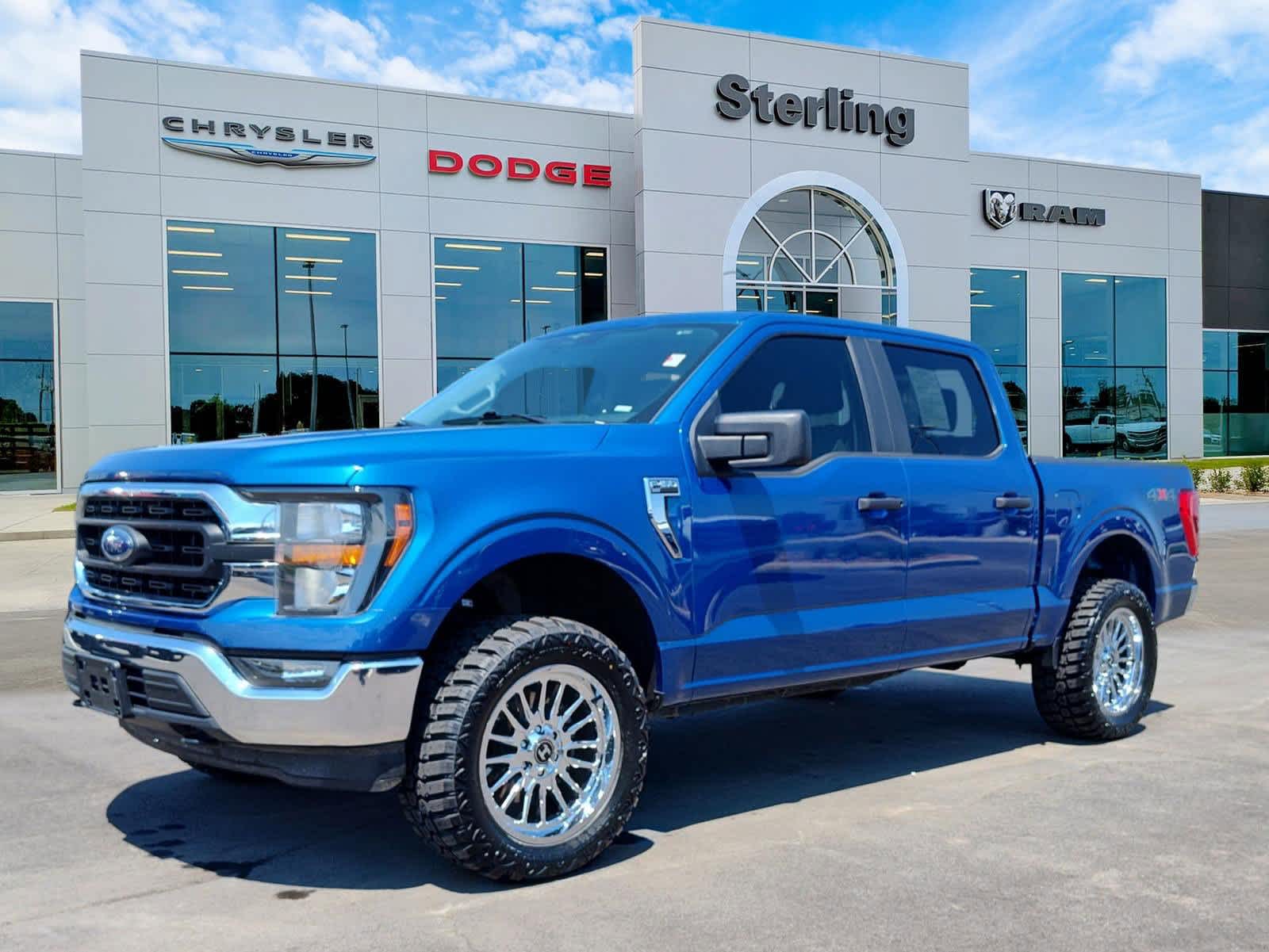 2023 Ford F-150 XLT's photo